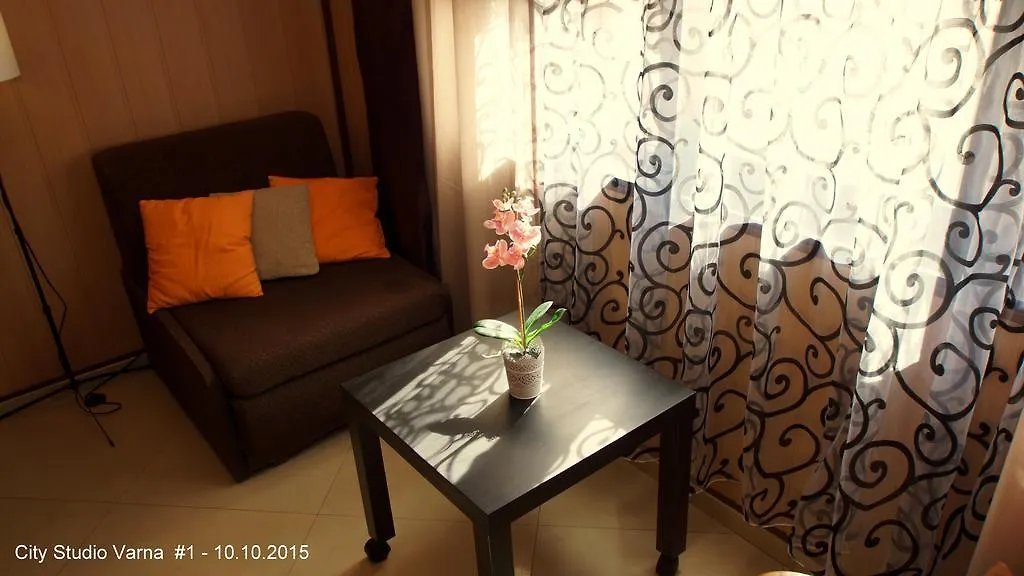 City Studio Rent Warna Bulgarien