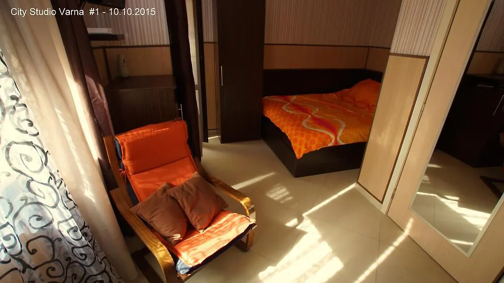 City Studio Rent Warna Bulgarien