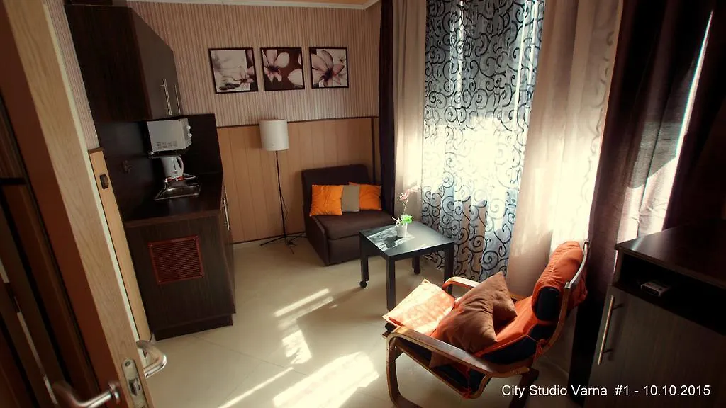 Apartmán City Studio Rent Varna