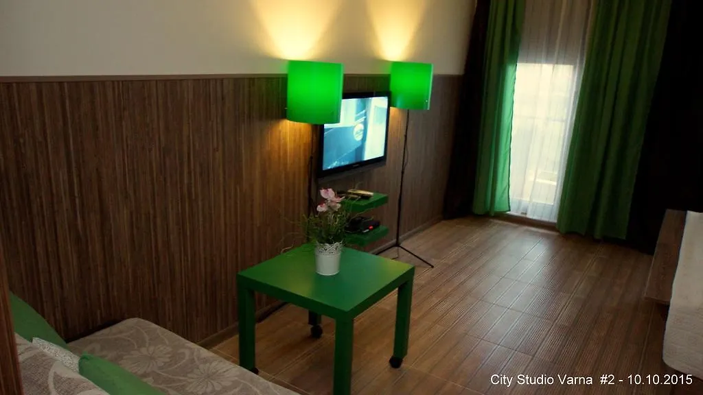 City Studio Rent Varna Bulharsko