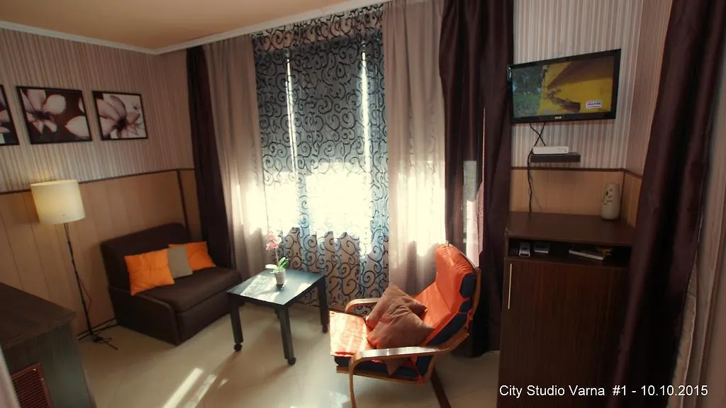 Apartment City Studio Rent Varna